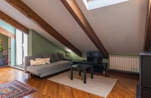 Parella Apartment | Discover Tranquil Elegance at STAGABIN La Mansarda Panoramica