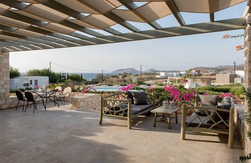 Ampelas Villa | Experience Stagones Luxury Villas with Oceanfront Amenities