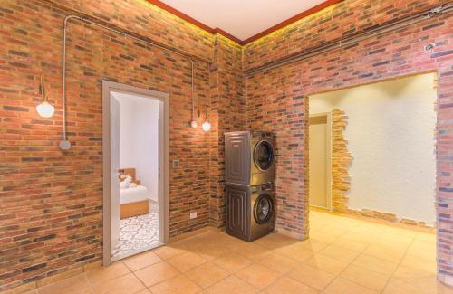 Mar Mikhael Apartment | Elegant Studio Retreat in Mar Mikhael with Kitchen