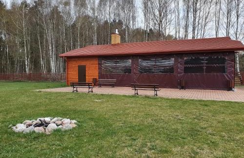 gmina Mrozy House | Top-Rated Stajnia Kruki: Family-Friendly with Hot Tub