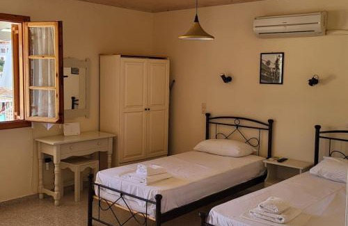 Lakka Apartment | Seaview Stamatis Studio in Lakka Paxos - Family Friendly Stay
