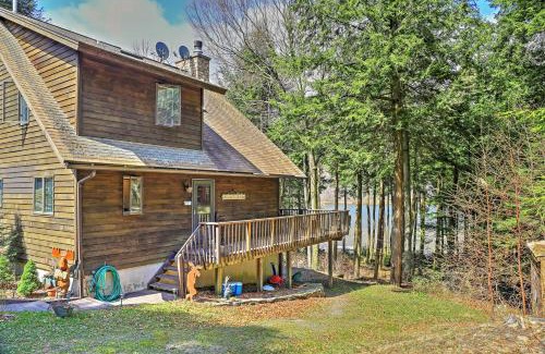 Stamford House | Lakefront Home with Dock, Pool & Wraparound Deck