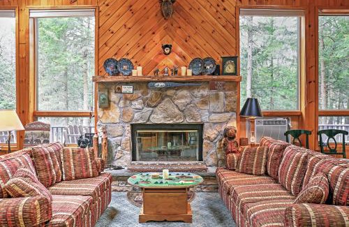 Stamford House | Lakefront Home with Dock, Pool & Wraparound Deck