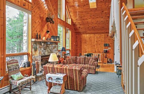 Stamford House | Lakefront Home with Dock, Pool & Wraparound Deck