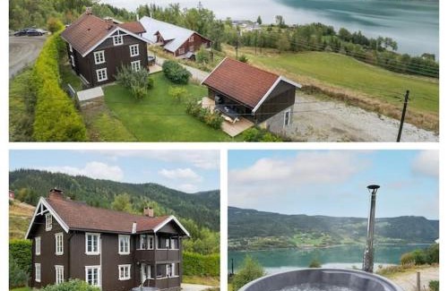 Skeikampen Villa | Tranquil Retreat with Hot Tub & Scenic Farm Views