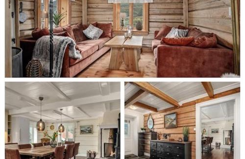 Skeikampen Villa | Tranquil Retreat with Hot Tub & Scenic Farm Views