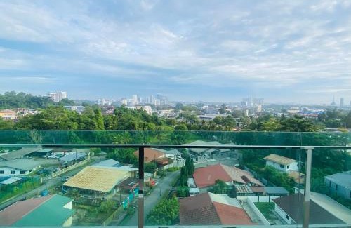 Kuching Apartment | Prime Stay at Stampin Residence: 4-Star Retreat Near USS