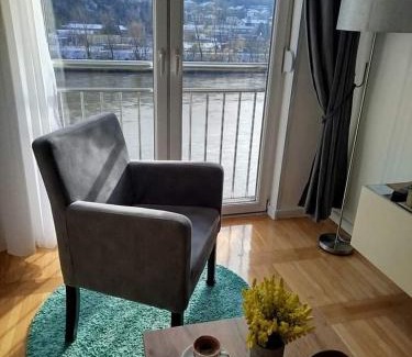 Milici Apartment | Pet-Friendly Drinska Noć - Top Rated Stay in Zvornik