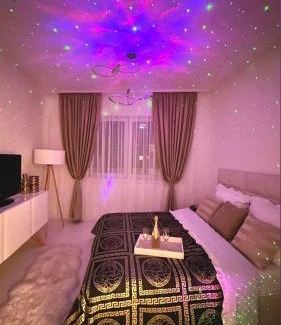 Prijedor Apartment | Relax in a Cozy Stay with Jacuzzi and Family-Friendly Perks