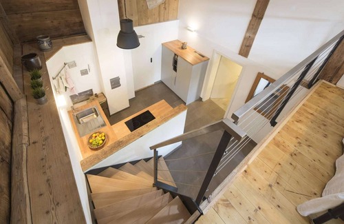 Sankt Maergen Apartment | Charming Forest Retreat in Restored Historic Farmhouse