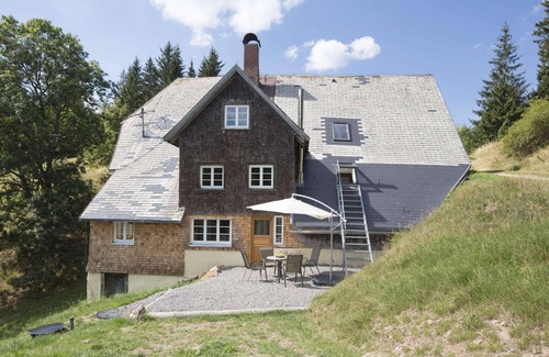 Sankt Maergen Apartment | Charming Forest Retreat in Restored Historic Farmhouse