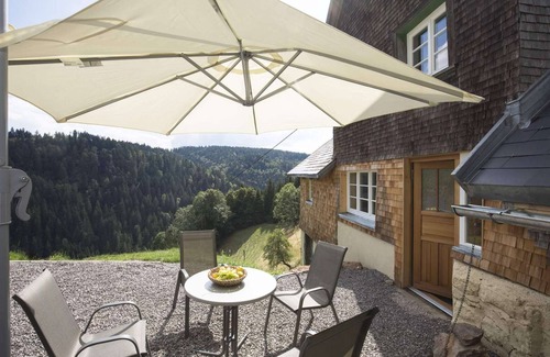 Sankt Maergen Apartment | Charming Forest Retreat in Restored Historic Farmhouse