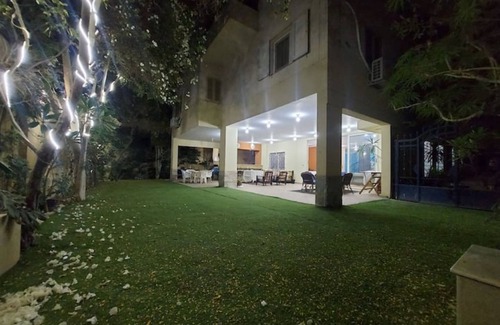 6th of October City Apartment | Family-Only Duplex with Pool & Garden Retreat Awaits