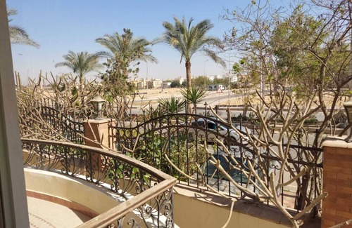 6th of October City Apartment | Family-Only Duplex with Pool & Garden Retreat Awaits