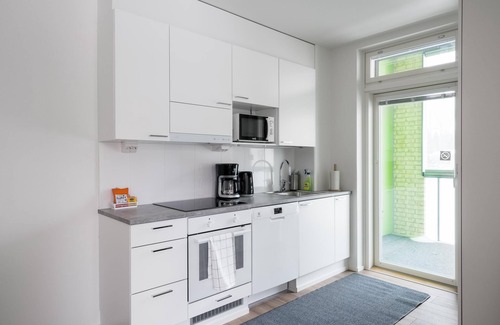 Jarvenpaa Apartment | Cozy 2-Bedroom Apartment with Sauna & Balcony Retreat