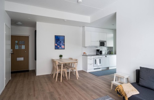 Jarvenpaa Apartment | Cozy 2-Bedroom Apartment with Sauna & Balcony Retreat