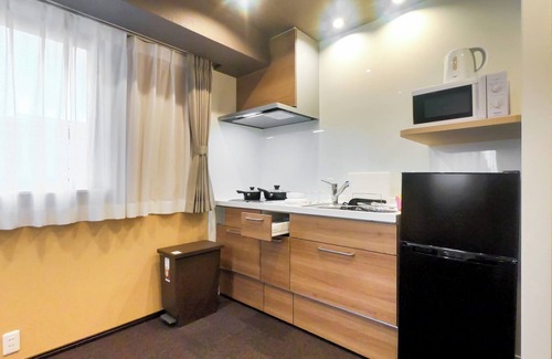Naniwa Hotel | Comfortable Standard Apartment in Osaka with Great Amenities