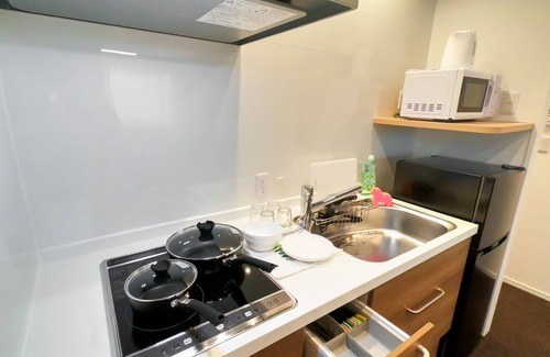 Naniwa Hotel | Comfortable Standard Apartment in Osaka with Great Amenities