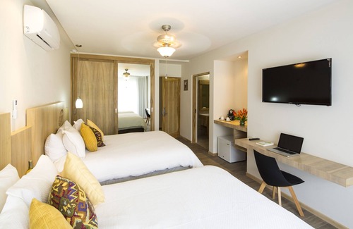 Santa Ana Hotel | Relaxing Doble Room with Breakfast at Hotel Villa Los Candiles