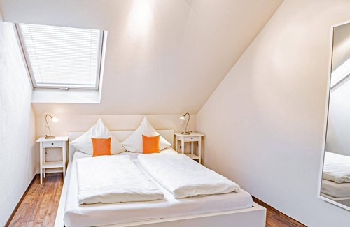 Langsur Bed & Breakfast | Ocean View Standard Doppelzimmer at Weingut Johannishof