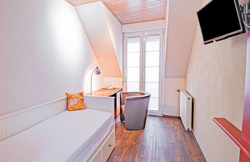 Langsur Bed & Breakfast | Ocean View Standard Doppelzimmer at Weingut Johannishof