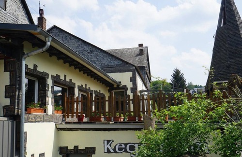 Gemuenden House | Comfortable Double Room at Hotel Restaurant Gemünden