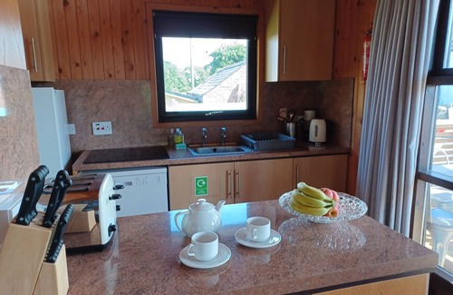 Welton Apartment | Top-Rated Standard Lodge at Green View Lodges with Spa