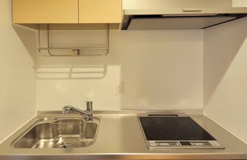 Nishiyodogawa-ku Apartment | Cozy Standard Room 307 in Central Osaka with Kitchen & More