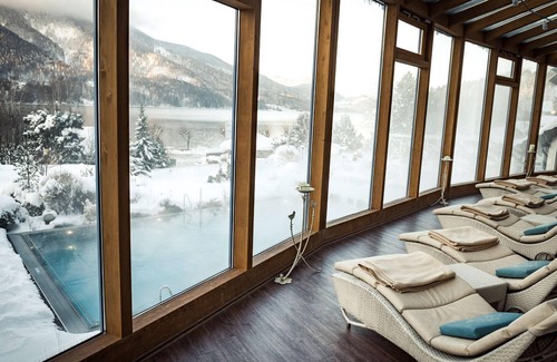 Fuschl am See House | Relaxing Single Room with Spa & Ocean Views at Ebner's Waldhof