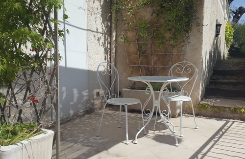 Saint-Andre-de-la-Roche Apartment | Inviting F1House with Pool, Ocean Views & Free Wi-Fi