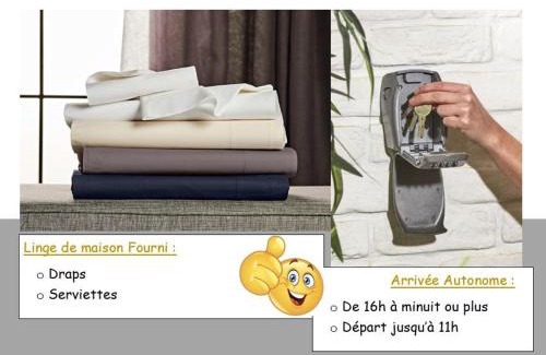 Saint-Paul-Trois-Chateaux Apartment | Standing apartment with terrace for 6 people - LE MAZAGRAN - appartement 2