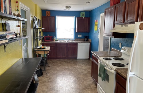 Northeast Virginia Beach Apartment | Beachside Bliss: Standing on the Moon with Ocean Views
