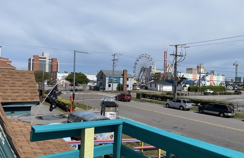 Northeast Virginia Beach Apartment | Beachside Bliss: Standing on the Moon with Ocean Views
