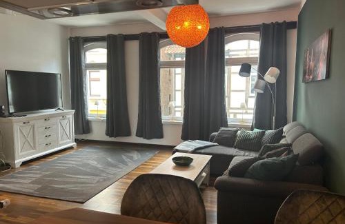 Hamelin Apartment | Stylish Stangenberg's City Loft with Kitchen Amenities
