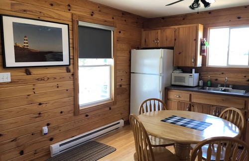 York House | Stanhope Chalets #1 - West Point Lighthouse