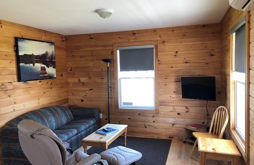 York House | Stanhope Chalets #1 - West Point Lighthouse