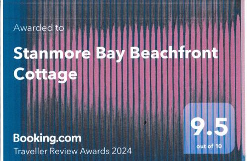 Stanmore Bay House | Beachfront Bliss at Stanmore Bay Beach House - 4 Star Stay