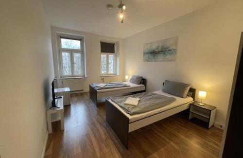 Abtnaundorf Apartment | Discover Stannebeinplatz Leipzig - A Great 4-Star Stay