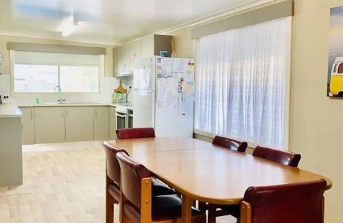 Dalrymple House | Stansbury's Retreat: Pet-Friendly Getaway with Golf Views