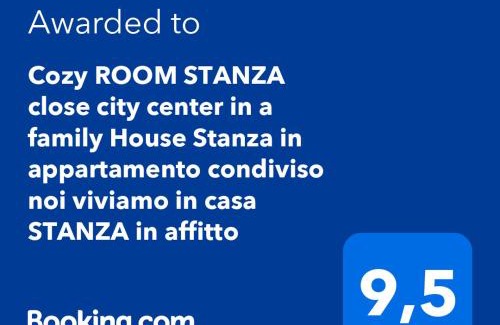 Vittoria House | Charming Room Stanza - Pet Friendly Near City Center