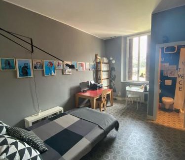 Isola del Bosco - Delle Corti Apartment | Cozy Private Room with Bath Near Duomo - Rated 8.5/10