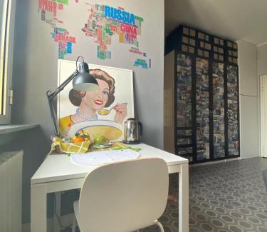 Isola del Bosco - Delle Corti Apartment | Cozy Private Room with Bath Near Duomo - Rated 8.5/10