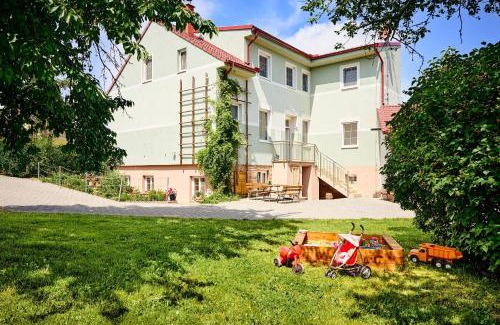 Satov Apartment | Family-Friendly Stará Brusírna with Kitchen Amenities
