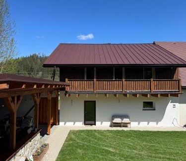Oravska Polhora Apartment | Starý dom - Apartmán