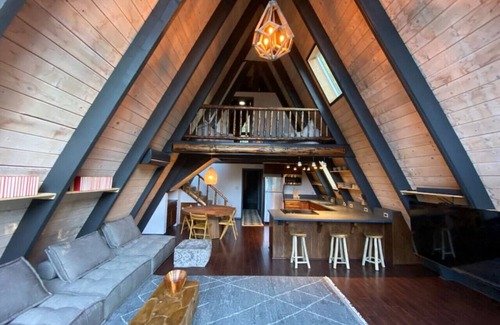 Pauma Valley Cabin | Family-Friendly Star Gazing A Frame with Spa & Breakfast