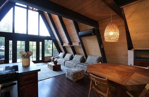 Pauma Valley Cabin | Family-Friendly Star Gazing A Frame with Spa & Breakfast