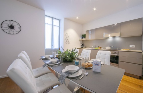 Lugano Apartment | Delightful Star of Lugano: Family-Friendly Stay with Spa