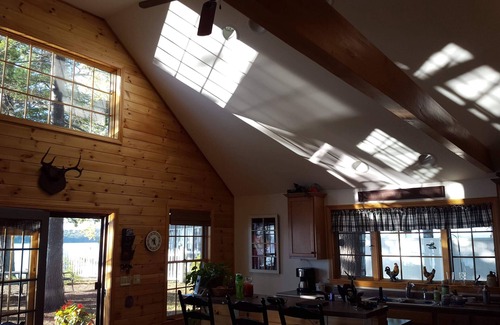 Sidney Cottage | Unforgettable Star Point on Snow Pond with Pool & Views
