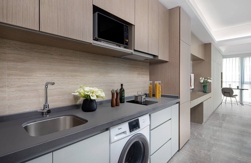 Guangzhou Central Business District Apartment | Discover Star Residence ICC Guangzhou: 9/10 Rated Comfort