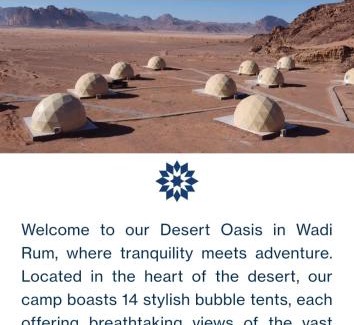 Wadi Rum Other | Cozy Star Rum: 5-Star Oceanfront Retreat Awaits You